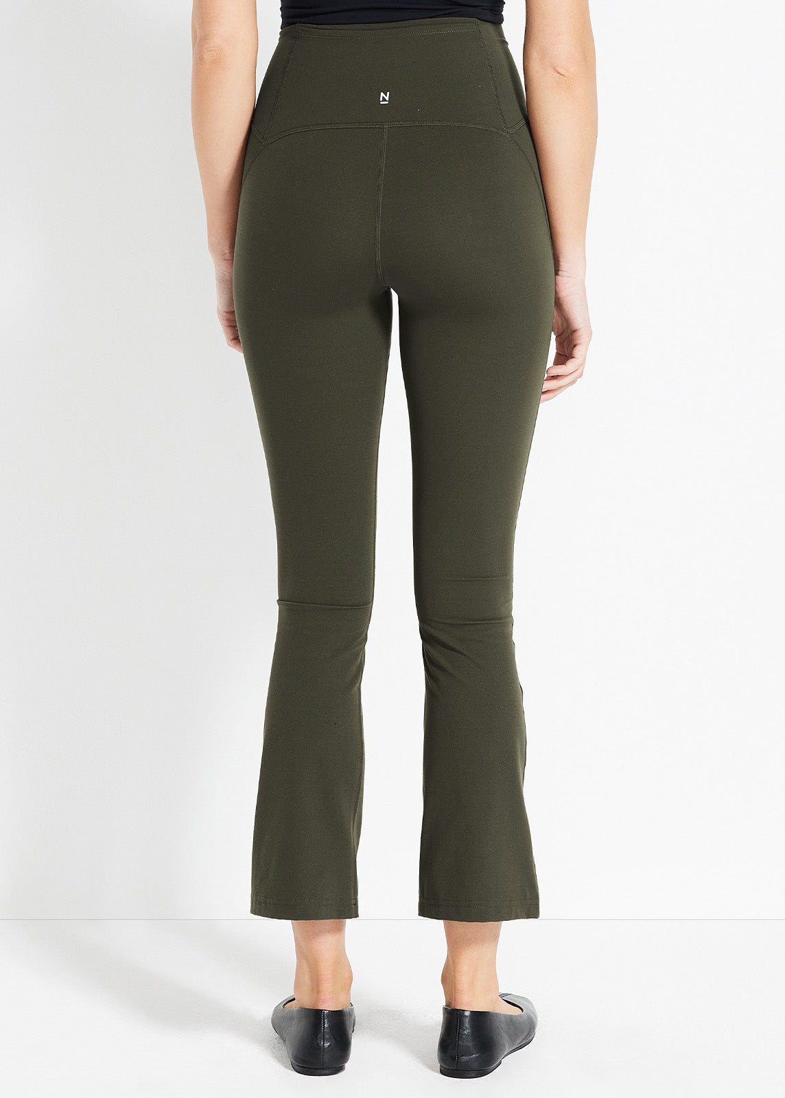 In Motion Pocket Cropped Flare Pant