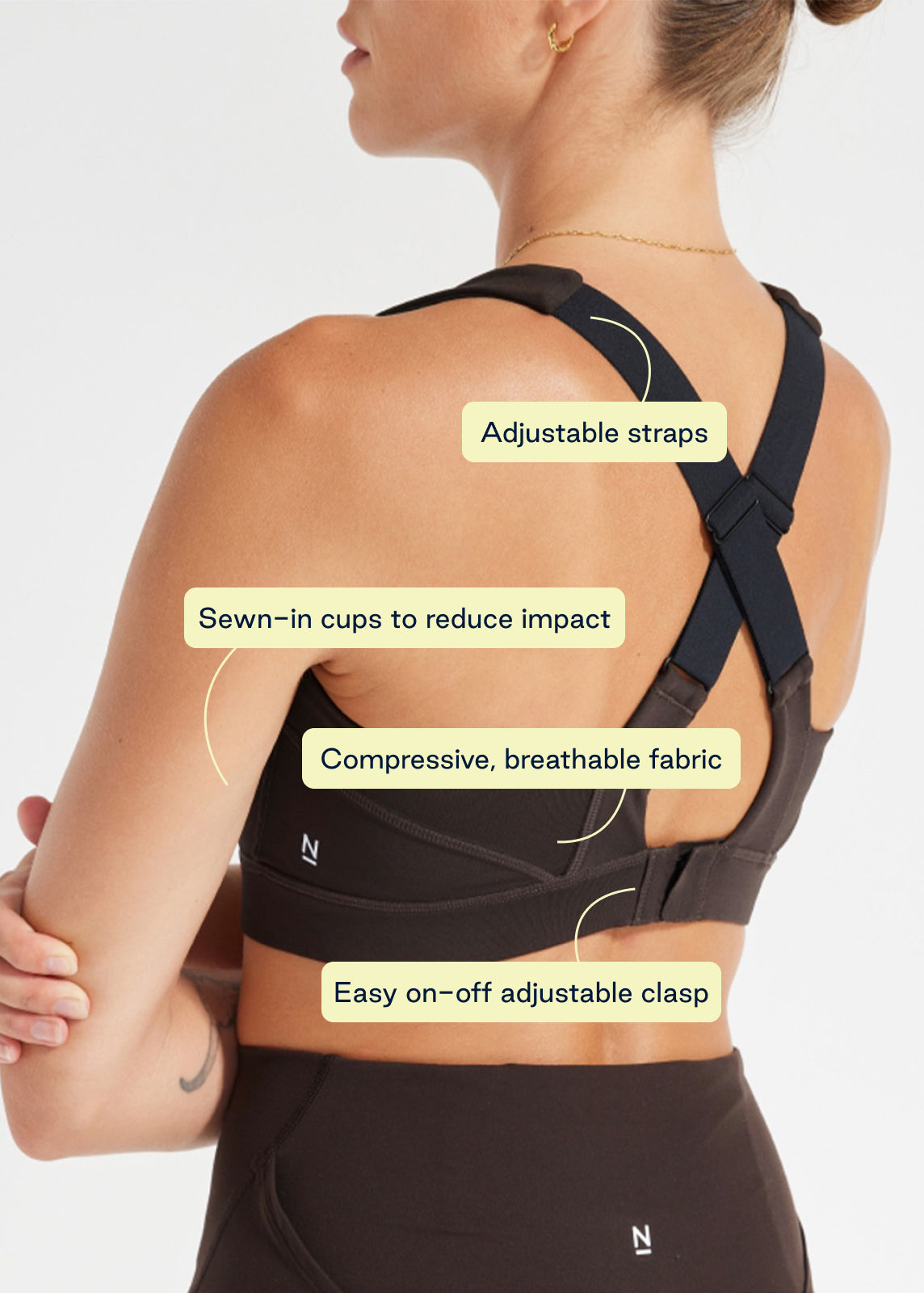 In Tempo D-E Cups Bra