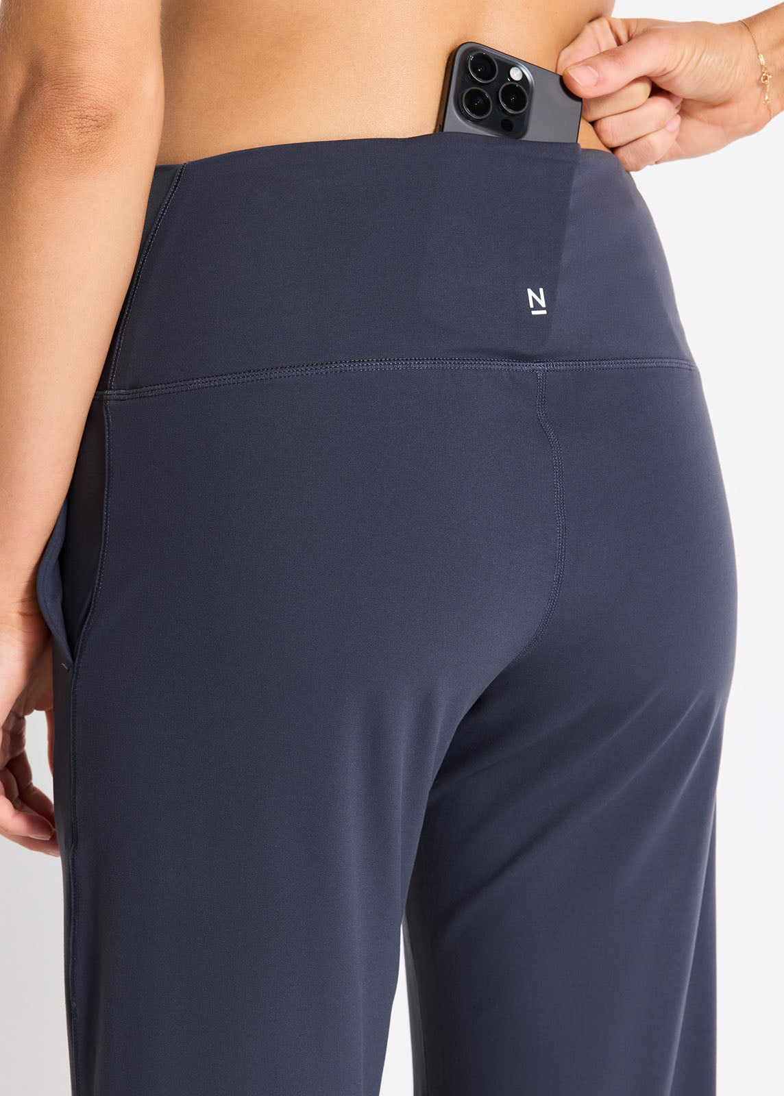 In Motion Cropped Wide Leg Pant