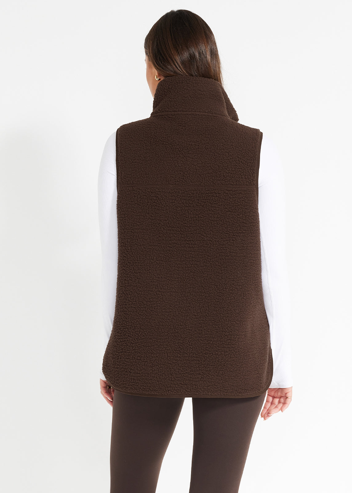 Explore More Sherpa Vest