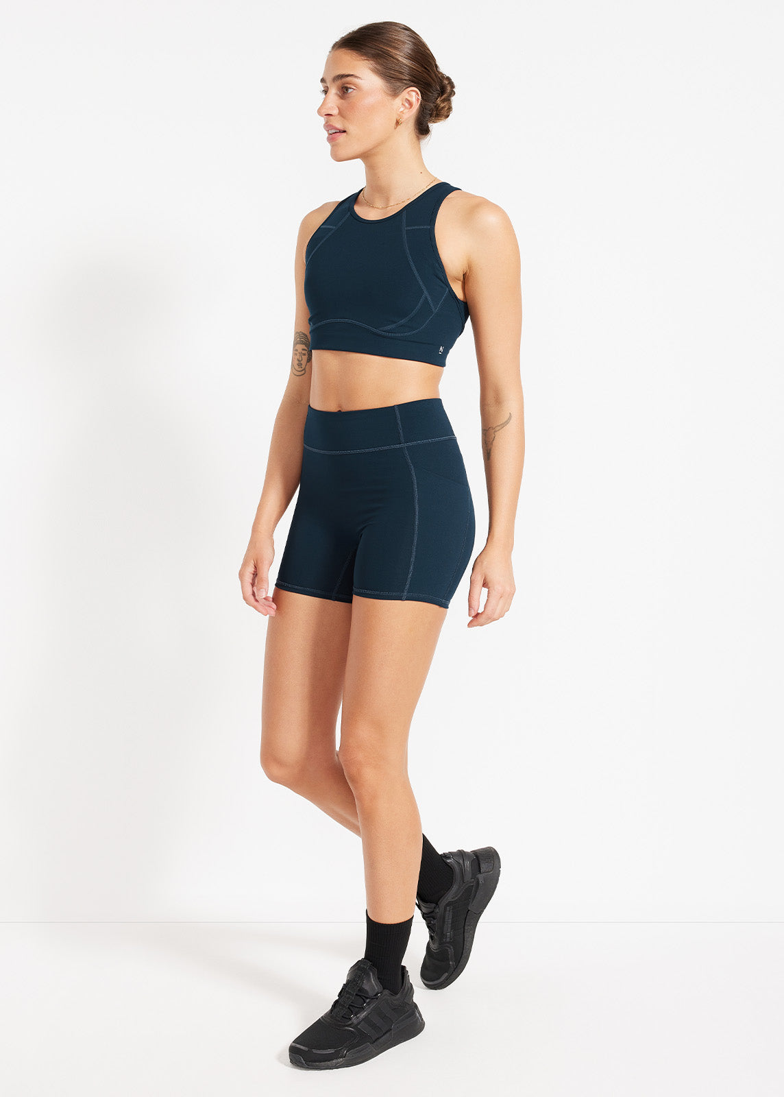 In Tempo Run Short 10cm