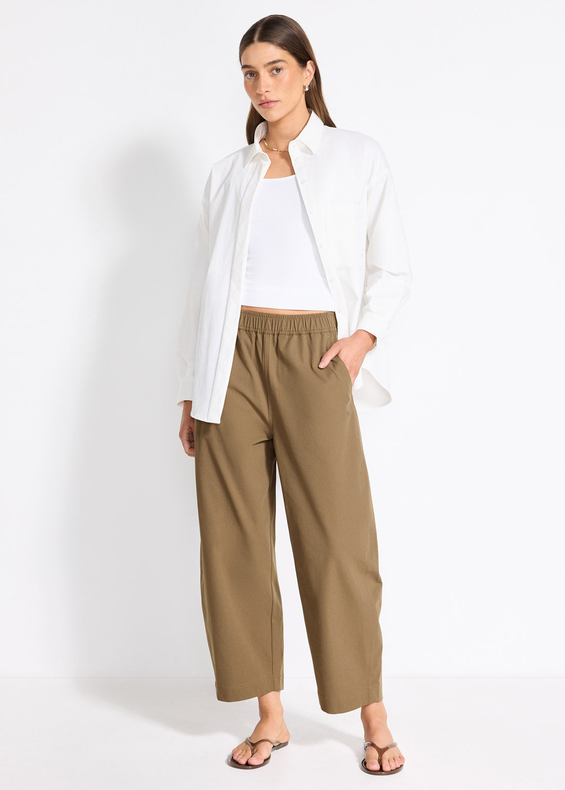 Lightweight Barrel Pant